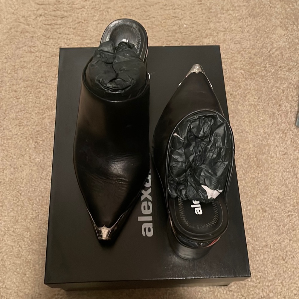 Black booties worn 2-3 times only.